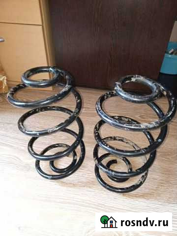 Задние пружины на Опель Астра Воскресенское - изображение 1