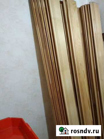 Доска вагонка, сосна Новоуральск - изображение 1