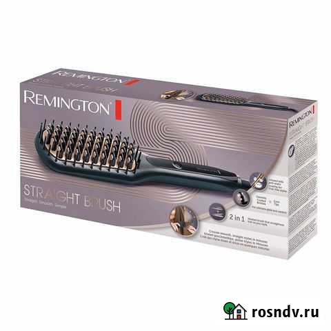 Новый Выпрямитель-расческа Remington, + чехол Курск - изображение 1