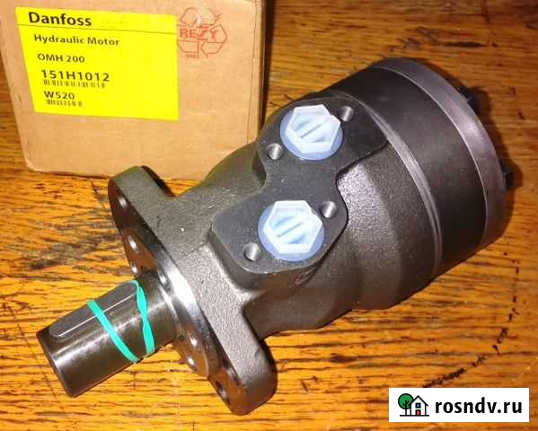 Гидромотор OMH 200 151H1012 А4 вал 35 мм шпонка ге Чехов - изображение 1
