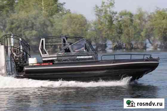 Аэролодка SibEX Magnum 400 л.с Завод Мурманск