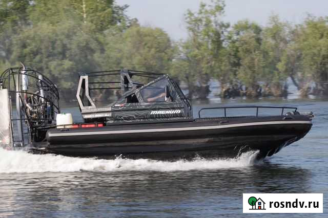 Аэролодка SibEX Magnum 400 л.с Завод Мурманск - изображение 1