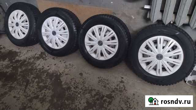 Зимние колеса r13 на ваз в сборе Великий Новгород - изображение 1
