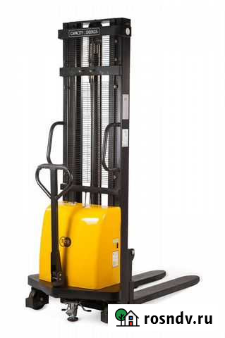 Штабелер с электроподъемом Грозный - изображение 1