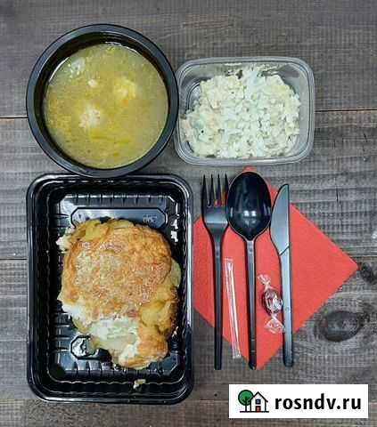 Корпоротивное питание, комплексные обеды, питание Мурманск - изображение 1