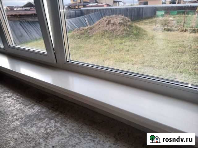 Установка, замена откосов и подоконников Абакан - изображение 1