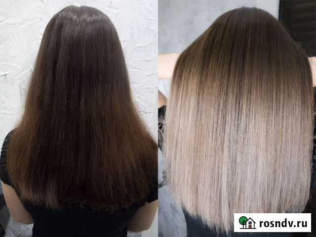 Парикмахерские услуги(возможен выезд) Красноярск - изображение 1