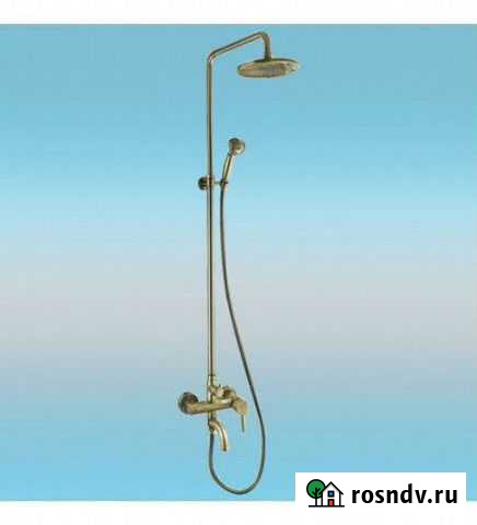 Стойка для душа frap F-2410 бронза Балахна - изображение 1