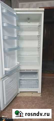 Холодильник двухкамерный бу 180 см Феодосия - изображение 1