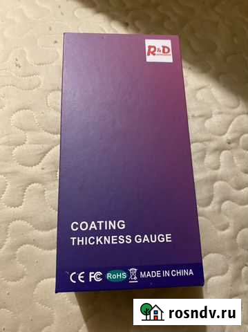 Толщиномер тс100 Владикавказ - изображение 1