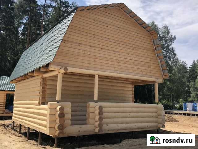 Сруб дома Солнечногорск - изображение 1