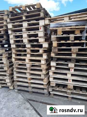 Поддоны деревянные,палеты Петропавловск-Камчатский - изображение 1