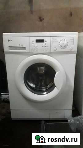 Стиральная машина бу lg Кирово-Чепецк - изображение 1
