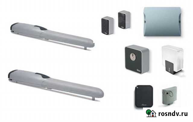 Nice Wingo 5 автоматика для распашных ворот Ржев - изображение 1