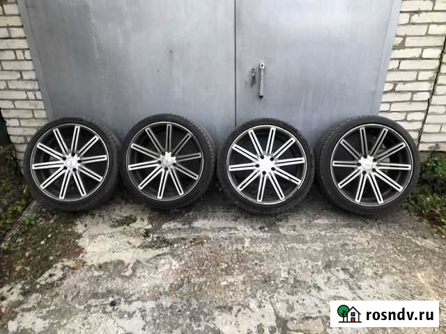 Колессные диски с резиной Раменское - изображение 1