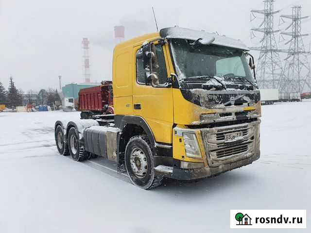 Седельный тягач Volvo FM Track Москва - изображение 1