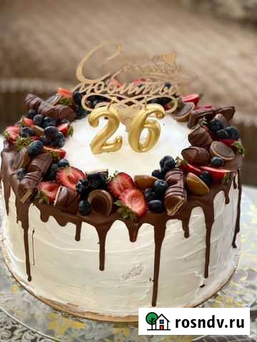 Торты домашние на заказ Гайдук - изображение 1