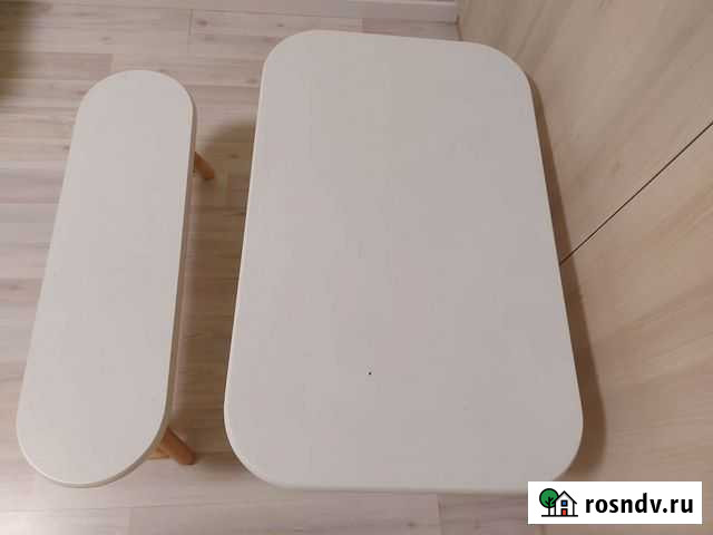 Детский стол со скамейкой Москва - изображение 1