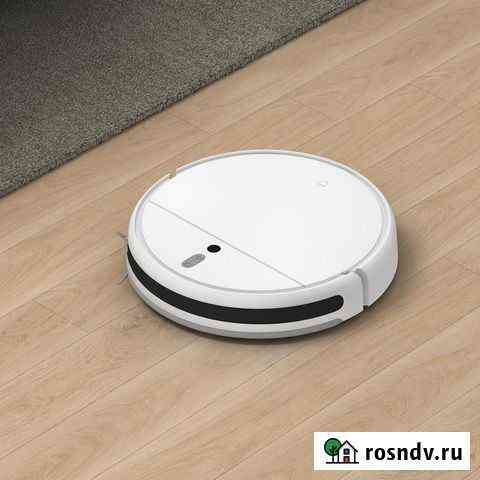 Робот Пылесос Xiaomi Mijia 1C Моющий Белый Новый Смоленск