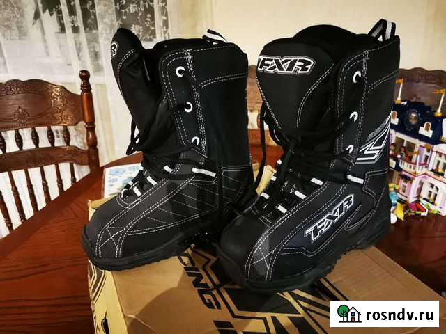 Ботинки FXR Backshift 38 Чехов - изображение 1
