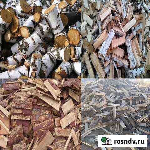 Дрова сосна. береза Барнаул