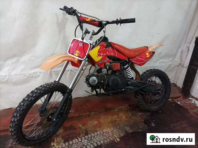 Питбайк Virus 125 Рязань - изображение 1