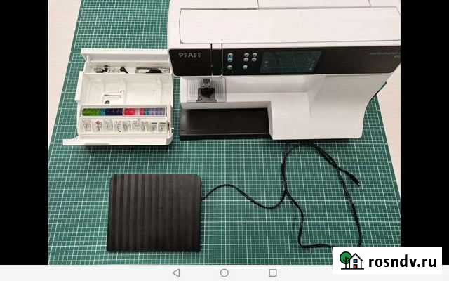 Швейная машинка pfaff performance 5.0 Гусь-Хрустальный - изображение 1