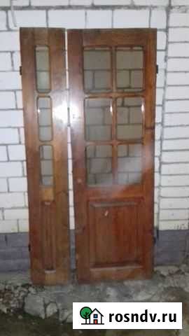Дверь деревянная бу Тюбе - изображение 1