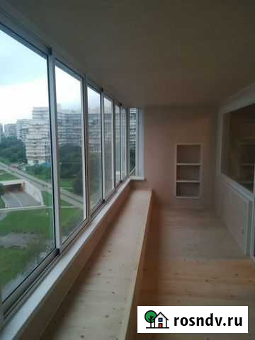 Остекление балконов и лоджий Москва - изображение 1