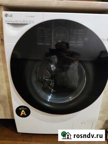 Стиральная машина LG FH4G1JCH2N Сергиев Посад - изображение 1
