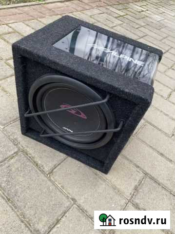 Саб Alpine SBG-844br Пролетарск - изображение 1