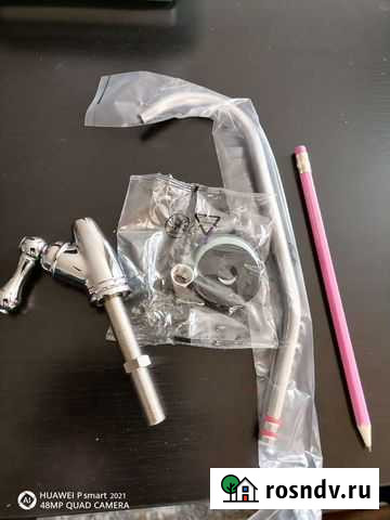 Смеситель для кухни новый Стрежевой - изображение 1