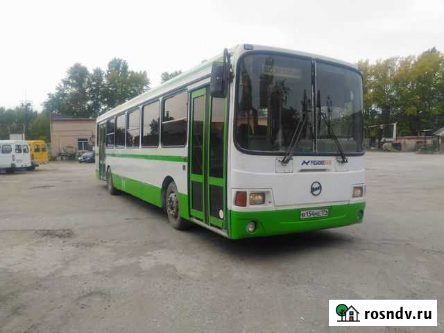 Междугородний / Пригородный автобус ЛиАЗ 5256 Миасс - изображение 1