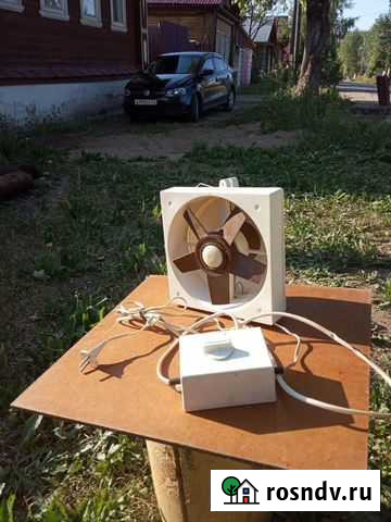 Вентилятор вытяжной Слободской - изображение 1