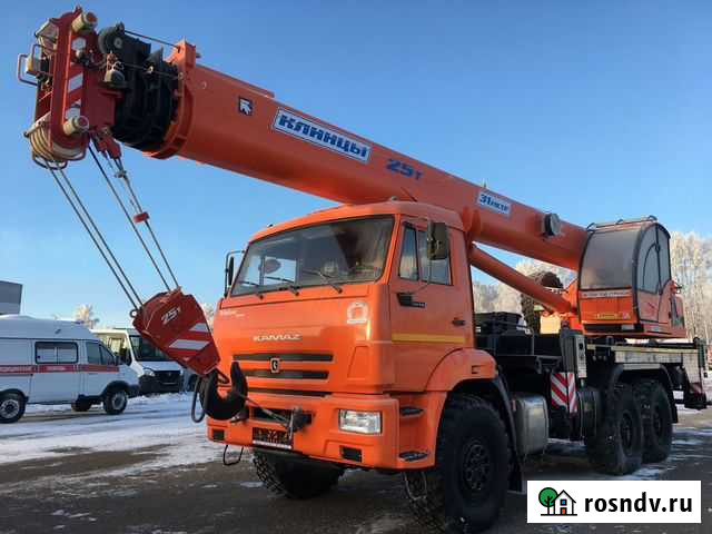 Аренда автокрана Челябинск - изображение 1