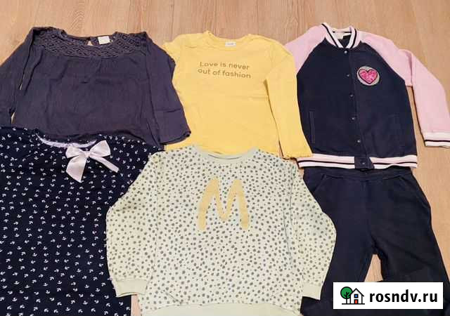 Вещи пакетом на девочку 6-8 лет.Zara Москва - изображение 1