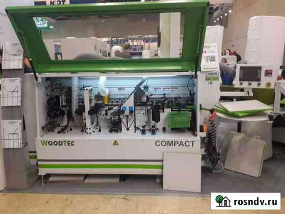 Кромкооблицовочный Woodtec Compact автоматический Санкт-Петербург