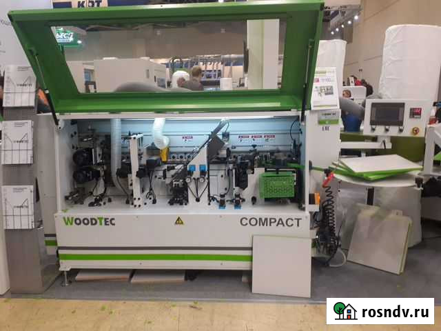 Кромкооблицовочный Woodtec Compact автоматический Санкт-Петербург - изображение 1