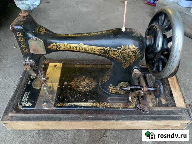 Швейная машинка Zinger 18-ого века Петрозаводск - изображение 1