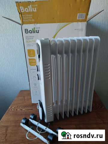 Масляный обогреватель ballu Курган - изображение 1