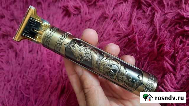 Машинка для стрижки волос Новая триммер для бороды Курск - изображение 1