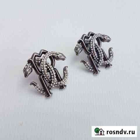 Серьги Roberto cavalli Москва