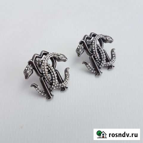 Серьги Roberto cavalli Москва - изображение 1