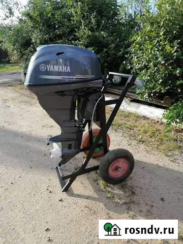 Лодочный мотор Yamaha F25dmhs Кострома - изображение 1