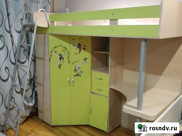 Детская кровать. Шкаф Москва - изображение 1