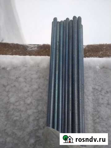 Шпилька резьбовая 8 мм длинна 2 мм Муравленко - изображение 1