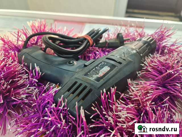 Шуруповерт сетевой Диолд эш-0.26Н Усть-Кут - изображение 1