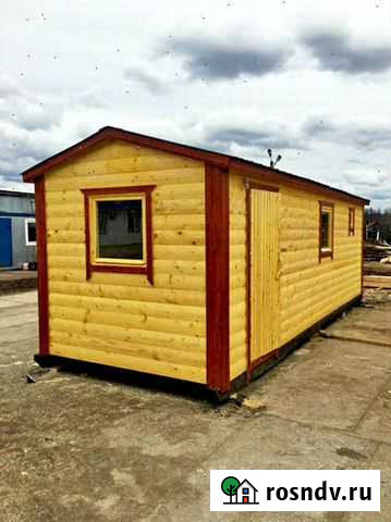 Мобильная баня Старица - изображение 1