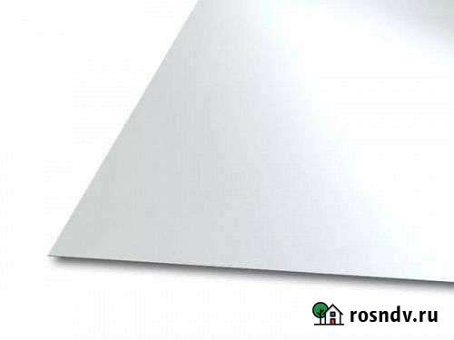 Листы полимерные белый, бирюза Новоалтайск - изображение 1