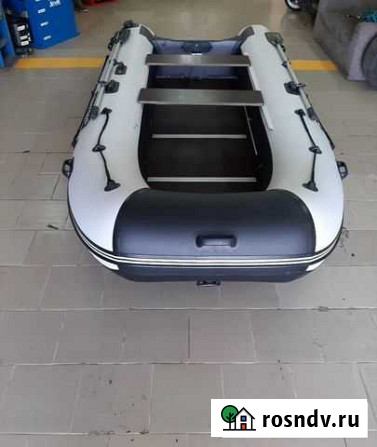Лодка пвх RiverBoats RB370 (Киль) новая Курск - изображение 1